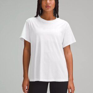Lululemon All Yours Cotton T-Shirt - White